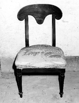 sedia, serie - bottega toscana (sec. XIX)