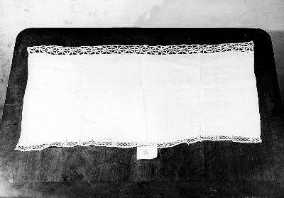 tovaglia d'altare - manifattura toscana (sec. XIX)