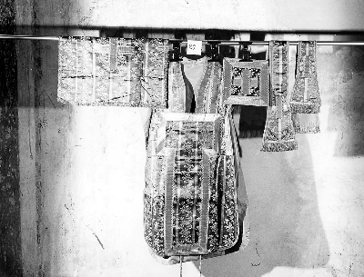 paramento liturgico - manifattura italiana (inizio sec. XIX)