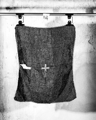 velo di calice (?) - manifattura italiana (sec. XIX)