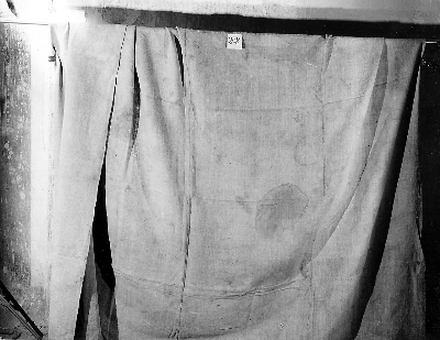 tenda - manifattura italiana (sec. XIX)