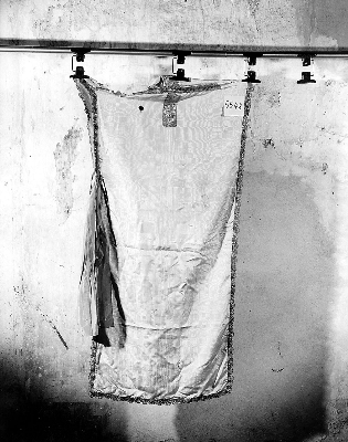 velo omerale - manifattura italiana (secc. XVIII/ XIX)