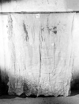 tenda - manifattura italiana (sec. XIX)