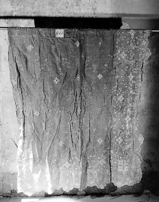 tenda - manifattura italiana (sec. XIX)