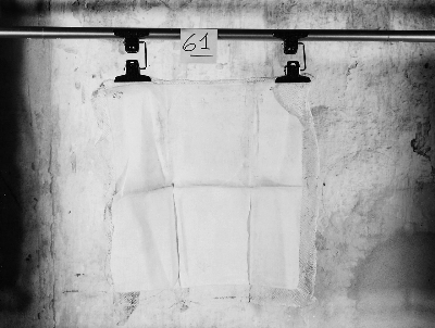 corporale - manifattura italiana (prima metà sec. XIX)