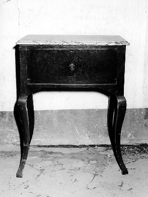 comodino - bottega toscana (fine sec. XVIII)