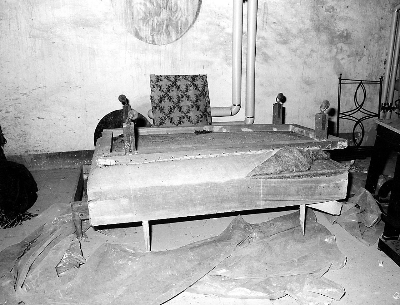 ottomana - produzione italiana (sec. XIX)