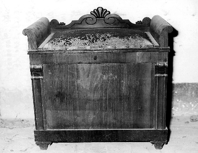 cassina portalegna - bottega toscana (sec. XIX)