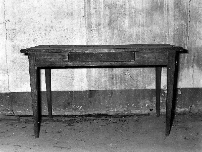 tavolo - bottega toscana (sec. XIX)