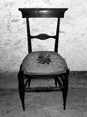 sedia, serie - bottega di Chiavari (primo quarto sec. XIX)