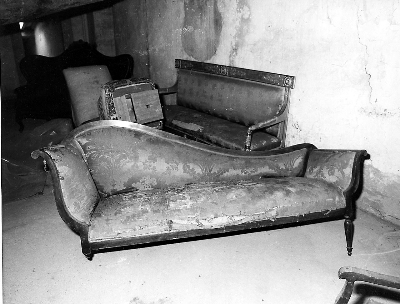 divano - bottega italiana (sec. XIX)