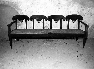 canapè - bottega toscana (sec. XIX)