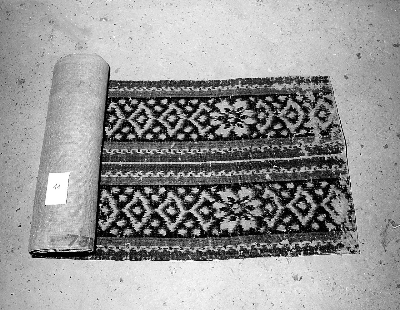 tappeto - manifattura toscana (?) (sec. XIX)