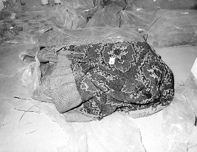 tappeto - manifattura italiana (?) (sec. XIX)