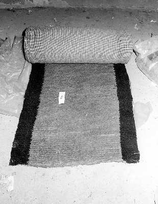 tappeto - manifattura italiana (?) (sec. XIX)