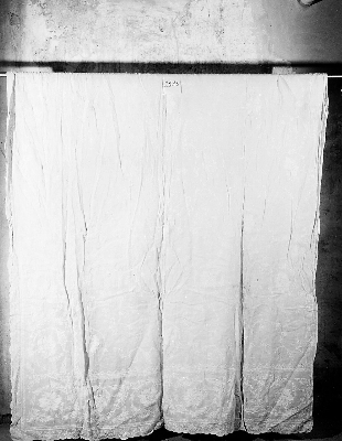 tenda - manifattura italiana (sec. XIX)