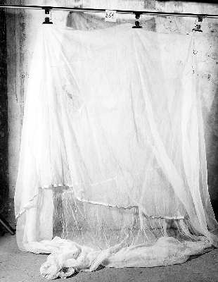 zanzariera - manifattura italiana (sec. XIX)