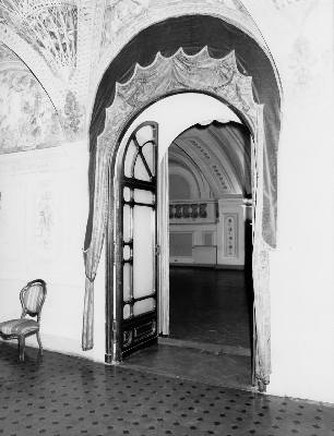 cortina, serie - manifattura italiana (terzo quarto sec. XIX)