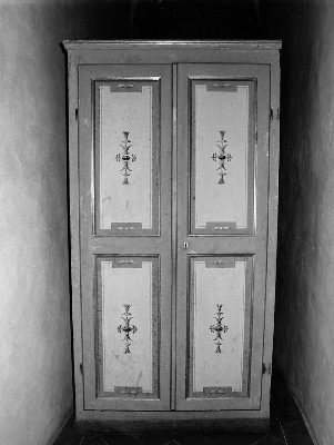 armadio - bottega toscana (fine sec. XVIII)