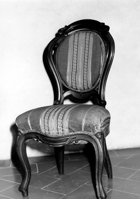 sedia, serie - manifattura italiana (sec. XIX)