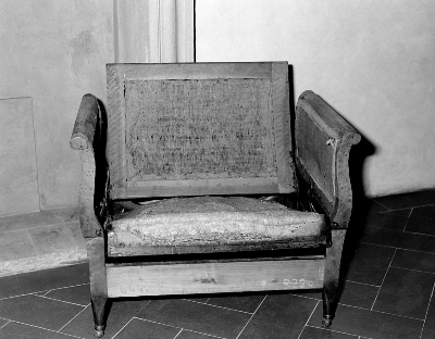 poltrona - manifattura italiana (sec. XIX)