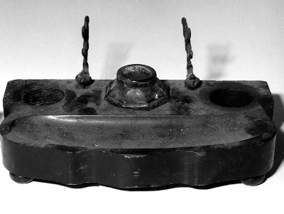 calamaio - produzione italiana (seconda metà sec. XIX)