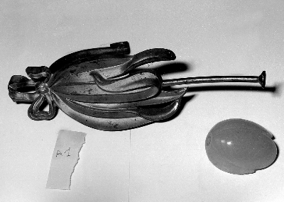 braccialetto fermatenda, serie - bottega toscana (sec. XIX)