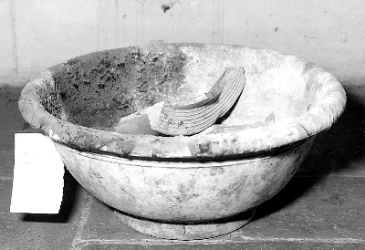 catinella - manifattura toscana (sec. XIX)