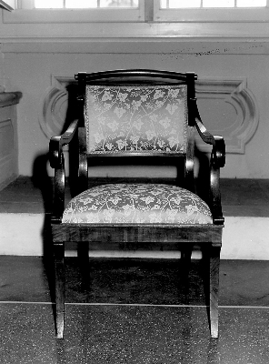 poltrona, serie - bottega Italia settentrionale (sec. XIX)