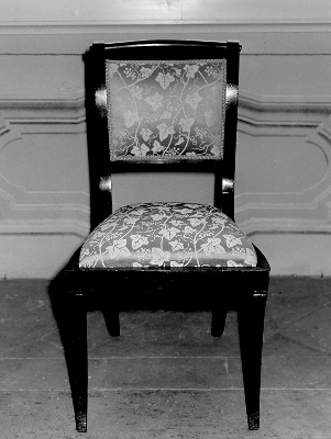 sedia, serie - bottega Italia settentrionale (sec. XIX)