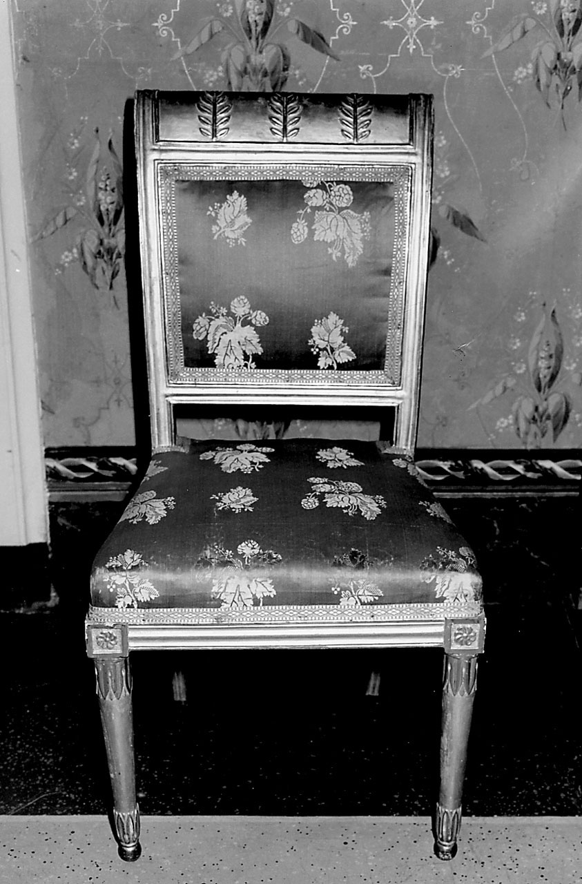 sedia - bottega toscana (sec. XIX)