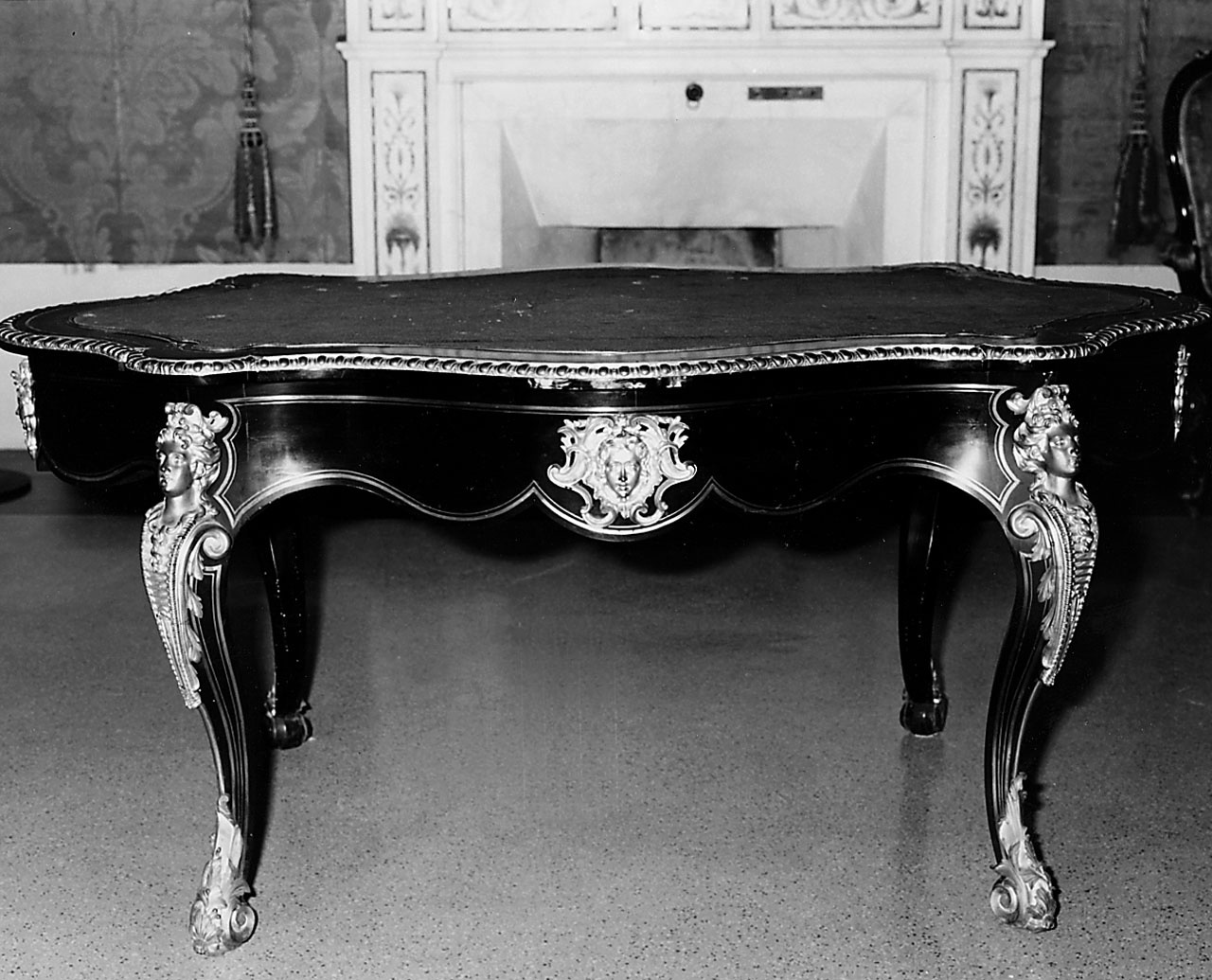 tavolo - bottega piemontese (sec. XIX)