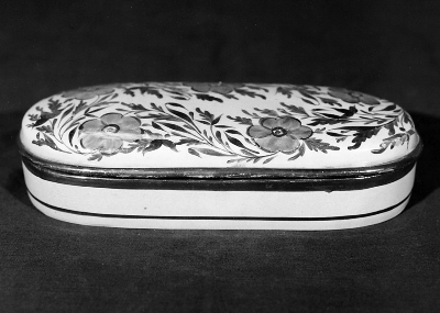 portasapone - manifattura italiana (sec. XIX)