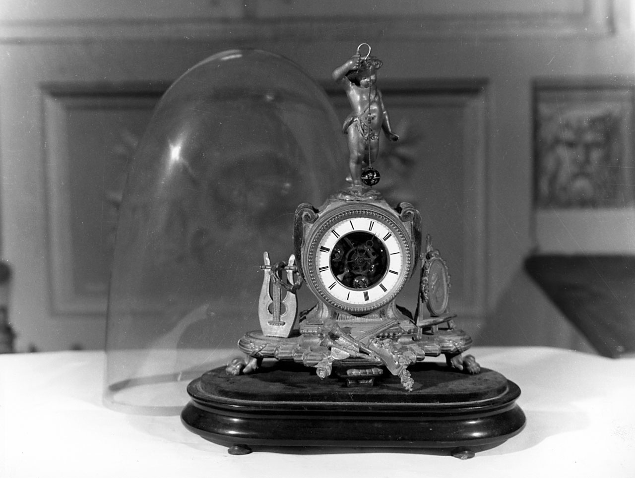 orologio da tavolo - bottega italiana (?) (metà sec. XIX)