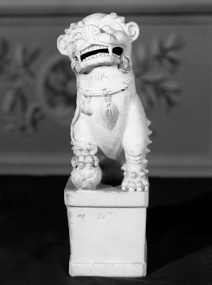 statuetta portaincenso - bottega inglese (sec. XIX)