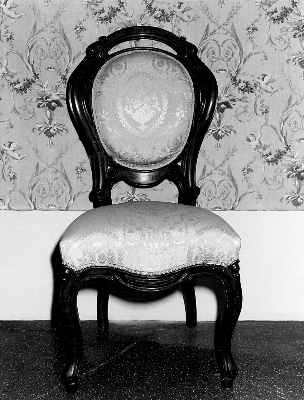 sedia, serie - bottega italiana (sec. XIX)