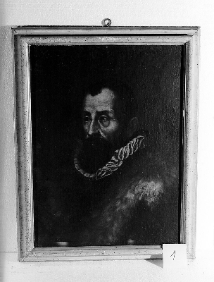 ritratto di Joost Lips (dipinto) - ambito toscano (sec. XVIII)