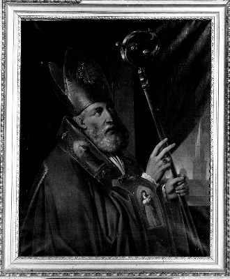 San Biagio vescovo di Modena (dipinto) - ambito emiliano (primo quarto sec. XIX)