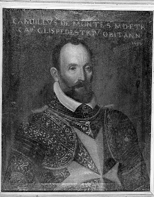 ritratto di Camillo del Monte (dipinto) - ambito toscano (sec. XVII)