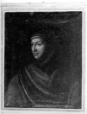 ritratto di Giovanni Boccaccio (dipinto) - ambito toscano (secondo quarto sec. XVII)