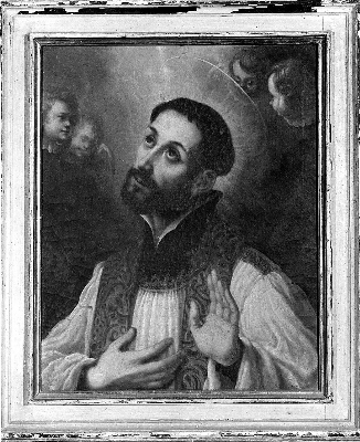 San Francesco Saverio (dipinto) - ambito toscano (fine/ inizio secc. XVII/ XVIII)