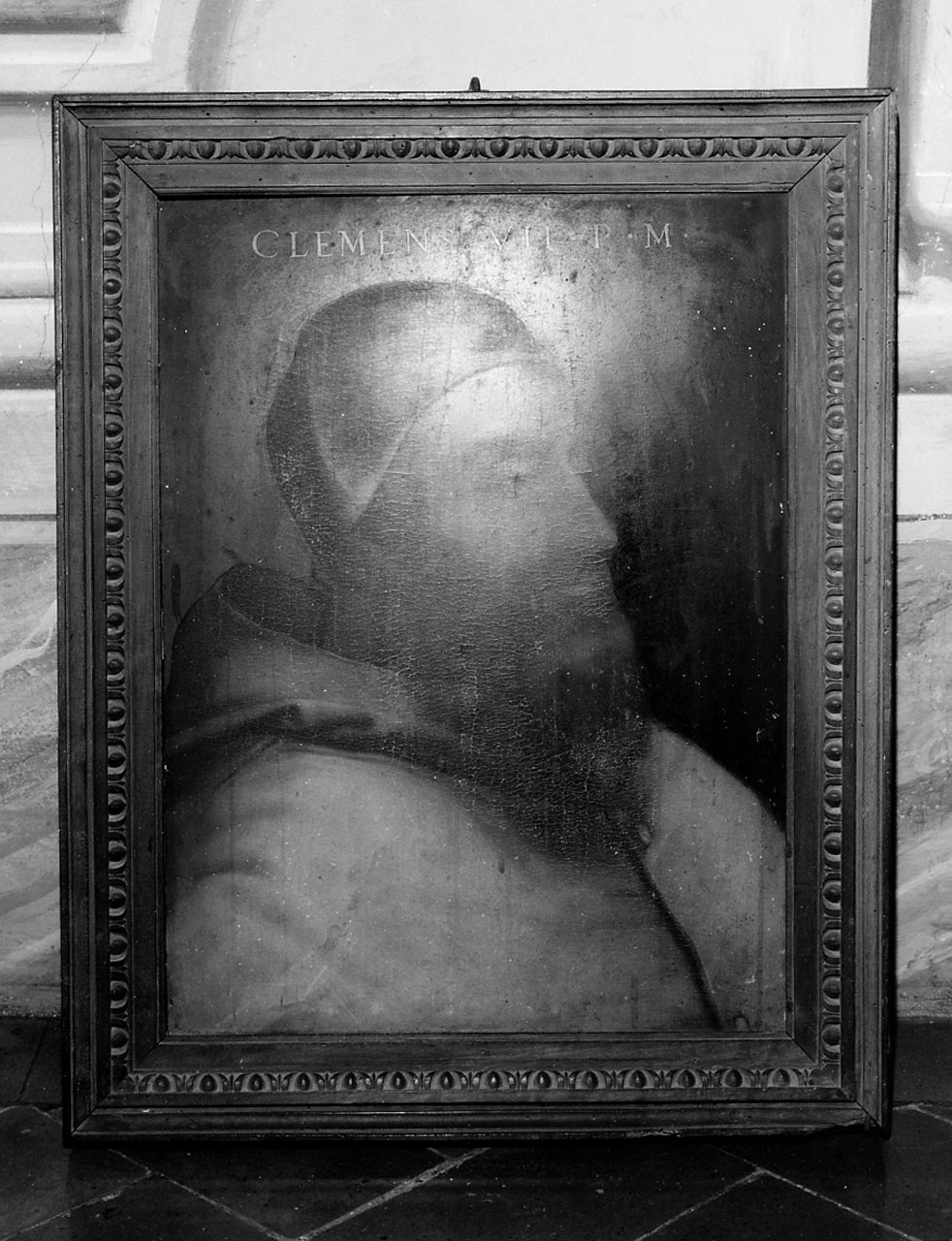 ritratto di papa Clemente VII (dipinto) di Altissimo Cristofano dell' (sec. XVI)