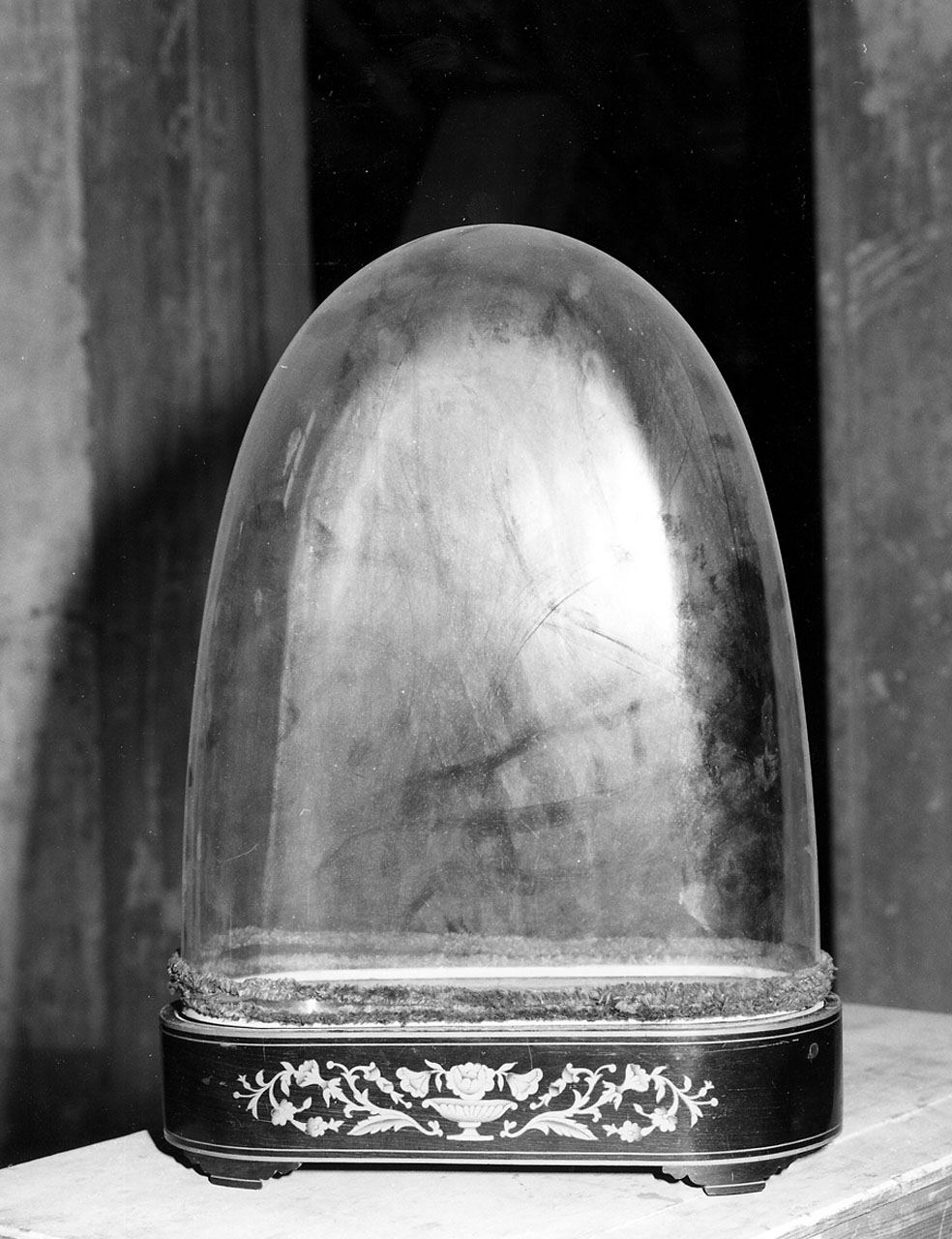 teca per orologio - bottega italiana (sec. XIX)