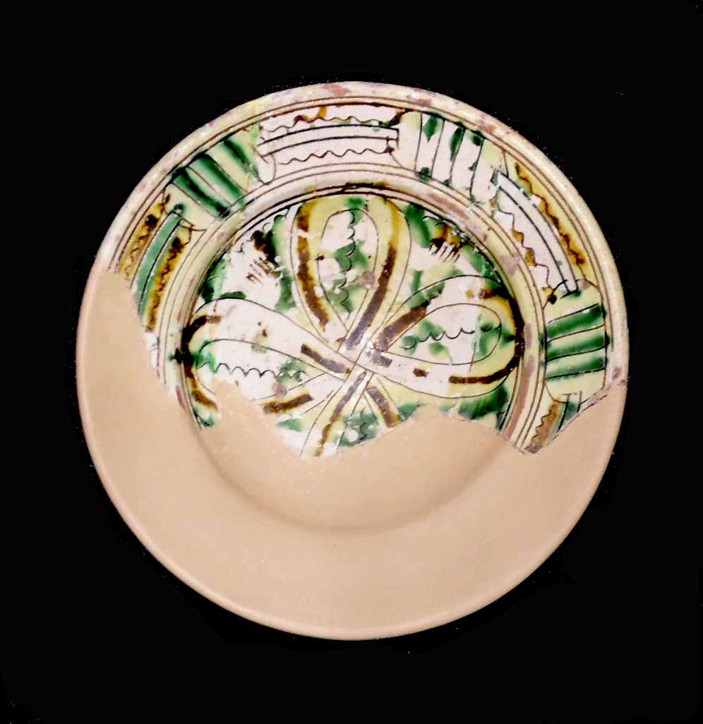 piatto di Autore ignoto (laboratorio) - ambito lucchese (XV-XVI secolo)