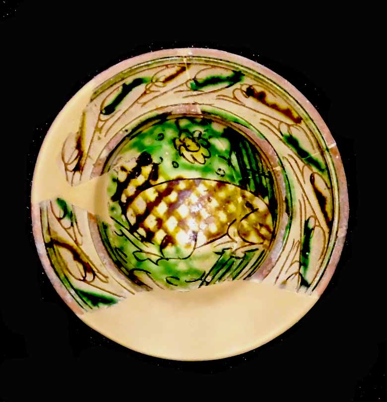 scodella di Autore ignoto (laboratorio) - ambito lucchese (XV-XVI secolo)