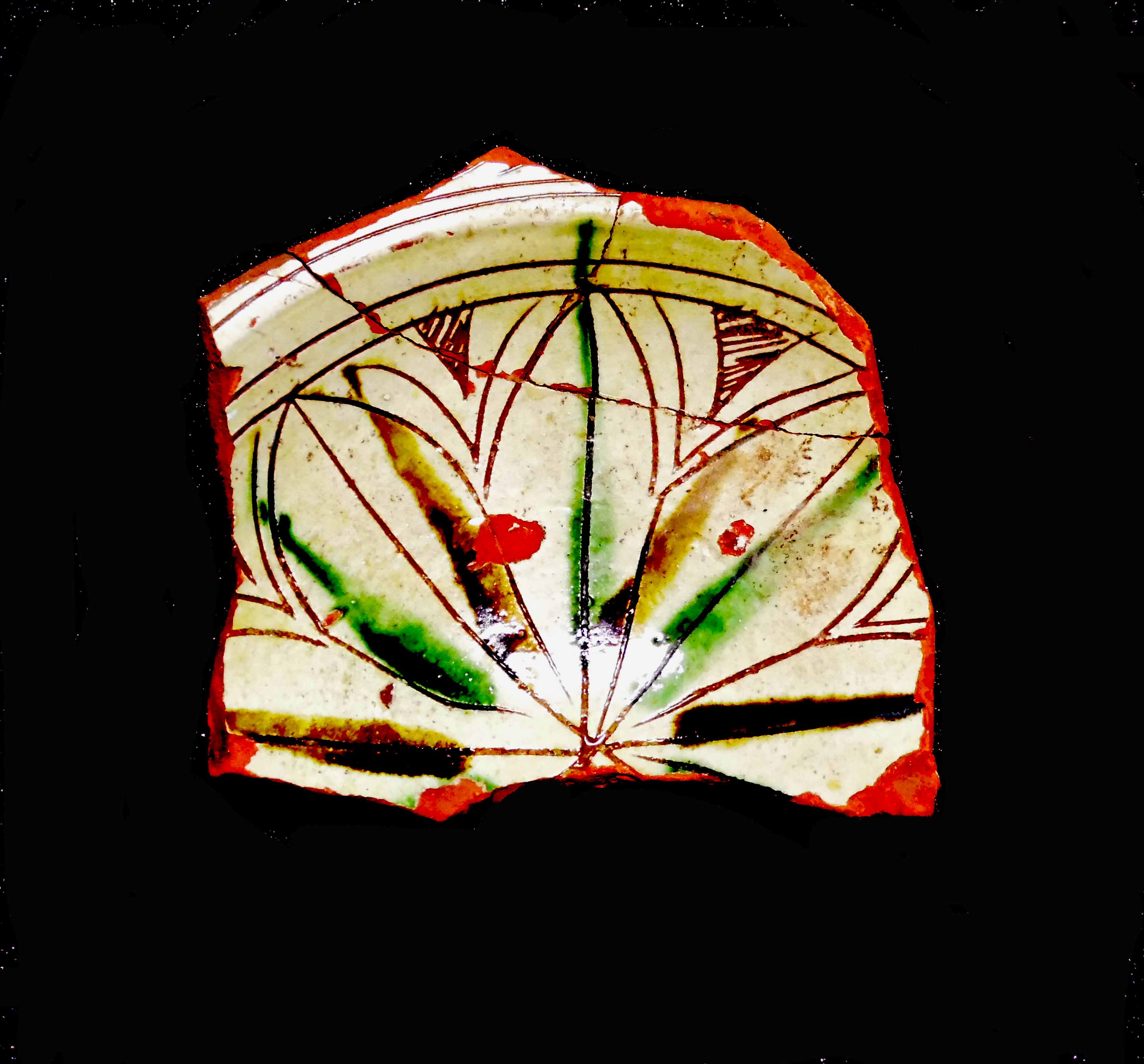 scodella, frammento di Autore ignoto (laboratorio) - ambito lucchese (XV-XVI secolo)