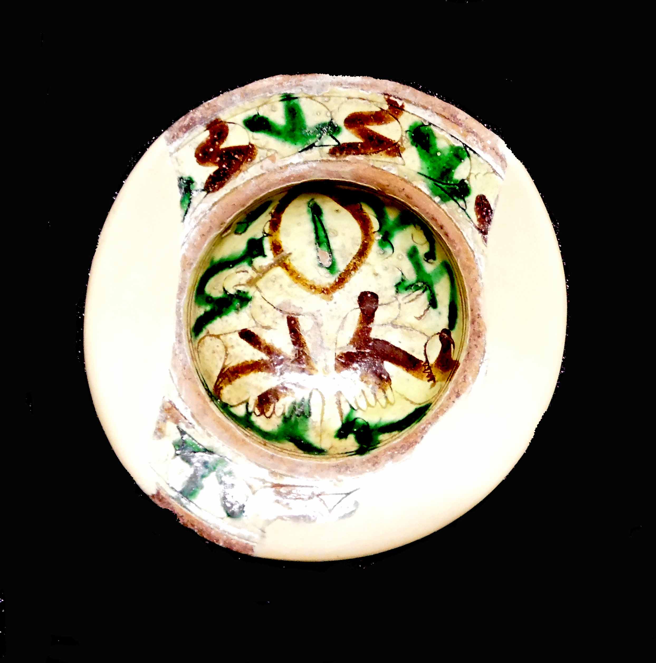 scodellina di Autore ignoto (laboratorio) - ambito lucchese (XV-XVI secolo)