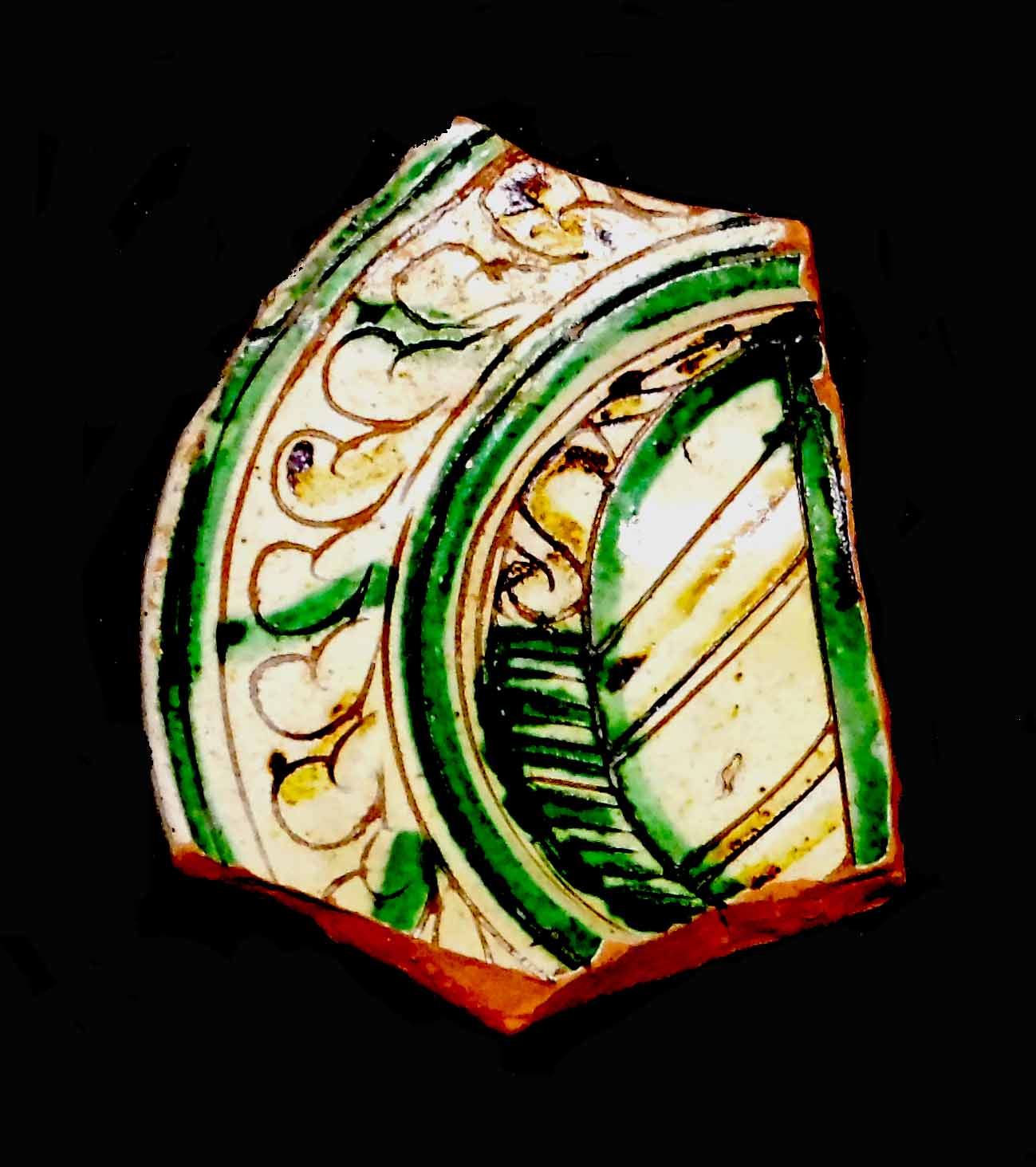 scodella, frammento di Autore ignoto (laboratorio) - ambito lucchese (XV-XVI secolo)