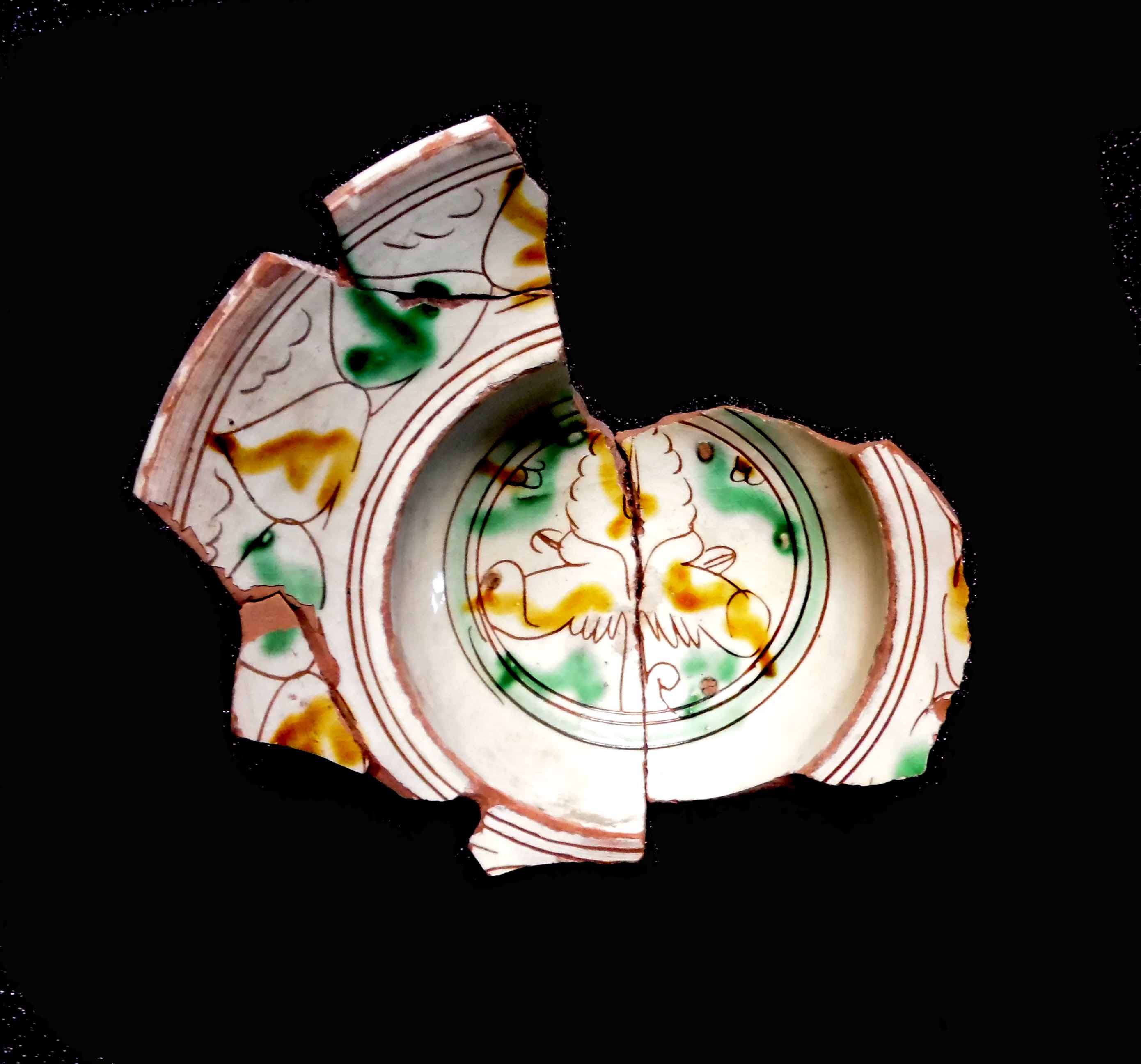 scodella, frammento di Autore ignoto (laboratorio) - ambito lucchese (XV-XVI secolo)