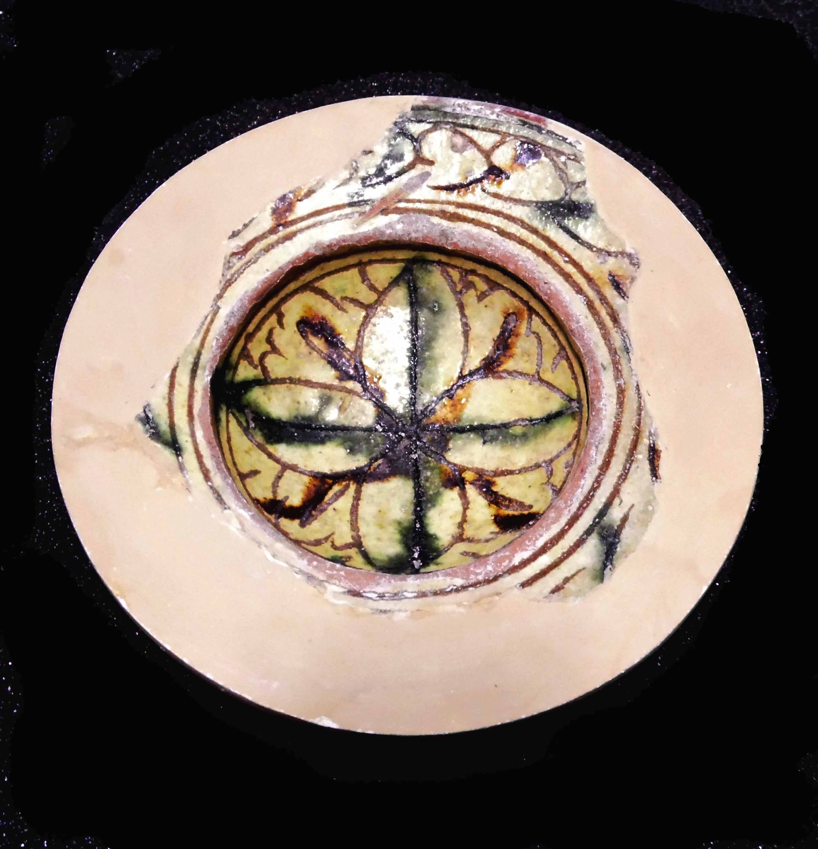 scodellina di Autore ignoto (laboratorio) - ambito lucchese (XV-XVI secolo)